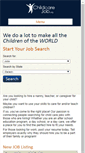 Mobile Screenshot of childcarejob.org